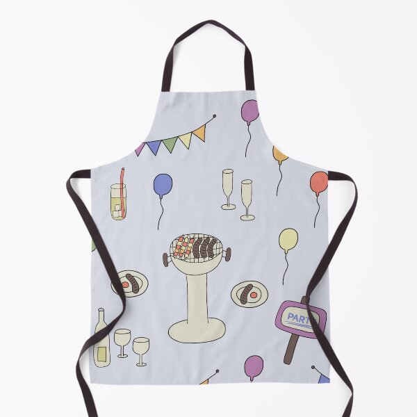 Item preview, barbecue party designed and sold by SketchZeit.