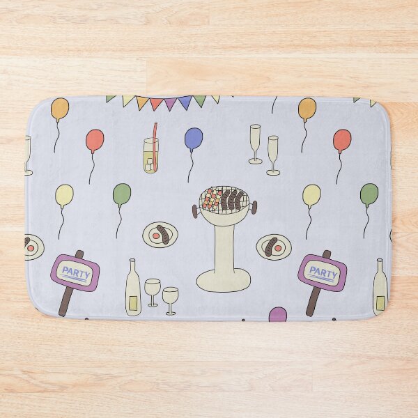 Item preview, barbecue party designed and sold by SketchZeit.