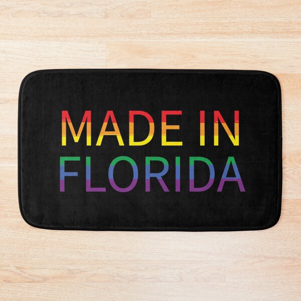Item preview, Rainbow LGBT Florida, US designed and sold by LoveIsColorful.