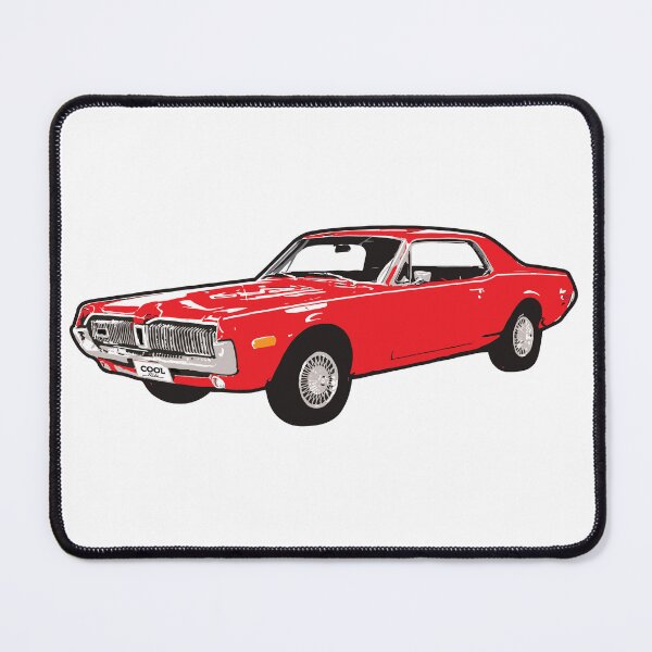 Item preview, Red 60s MC designed and sold by CoolRide.