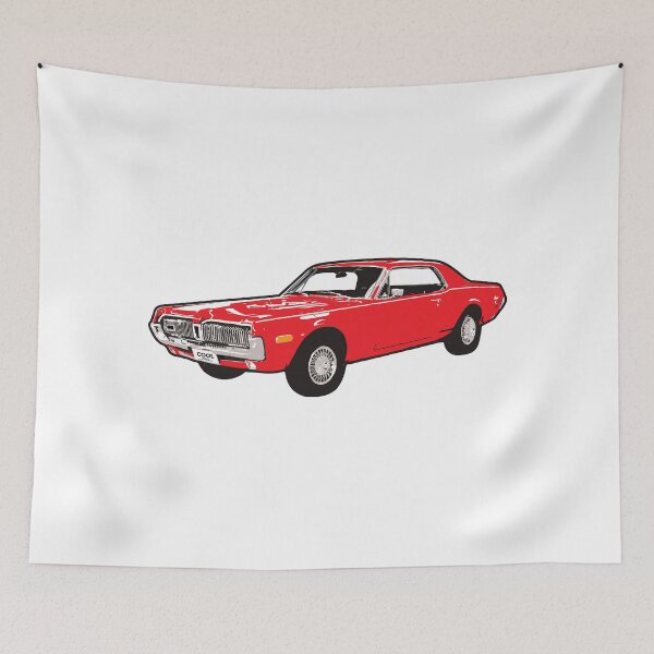 Item preview, Red 60s MC designed and sold by CoolRide.