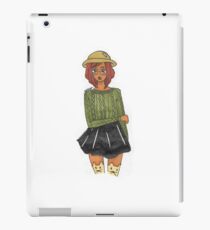 tourist iPad Case/Skin