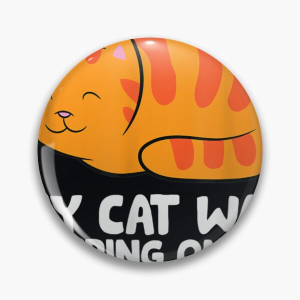 Item preview, Sorry I'm Late My Cat Was Sleeping On Me designed and sold by DeannaMarks.