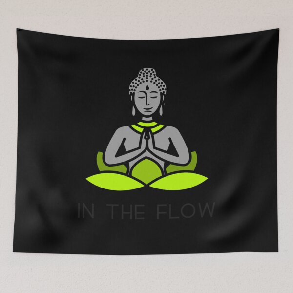 Item preview, In The Flow Is Where I Go Classic . designed and sold by ectorzztruma.