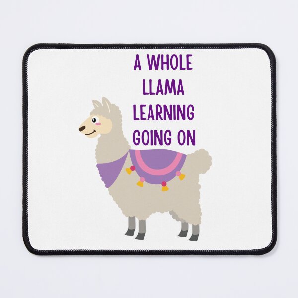Item preview, A Whole Llama Learning Going On Funny Teachers Saying designed and sold by badretop.