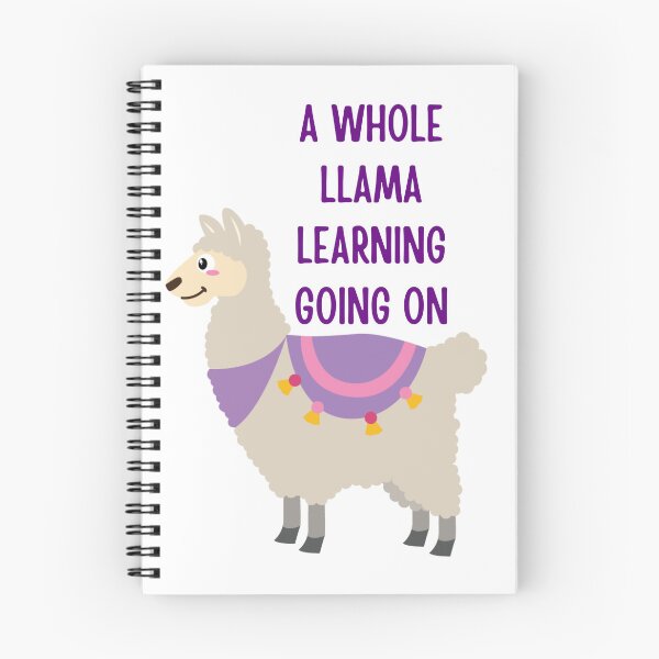 Item preview, A Whole Llama Learning Going On Funny Teachers Saying designed and sold by badretop.