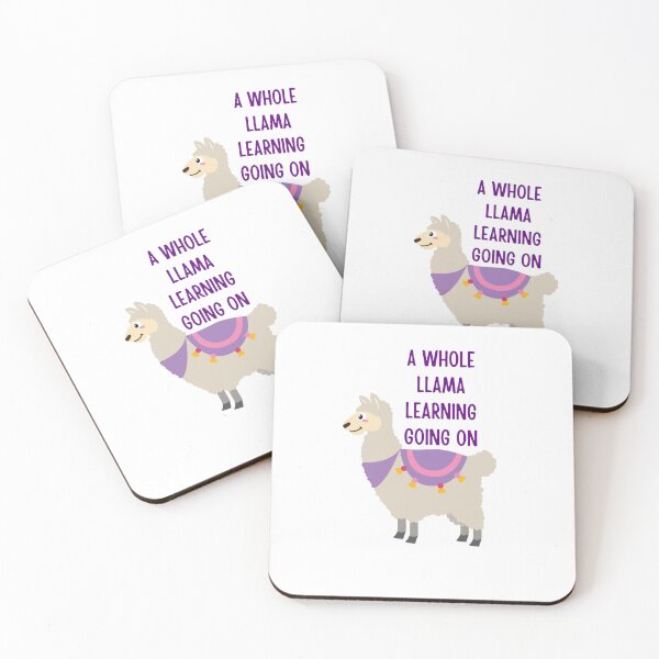Item preview, A Whole Llama Learning Going On Funny Teachers Saying designed and sold by badretop.