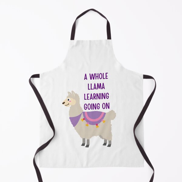 Item preview, A Whole Llama Learning Going On Funny Teachers Saying designed and sold by badretop.