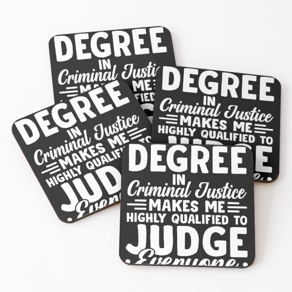 Item preview, My Degree In Criminal Justice To Judge Everyone Shirt, Criminal Justice Graduation Tee, Criminal Justice Student, Criminal Justice Professor designed and sold by aymob.