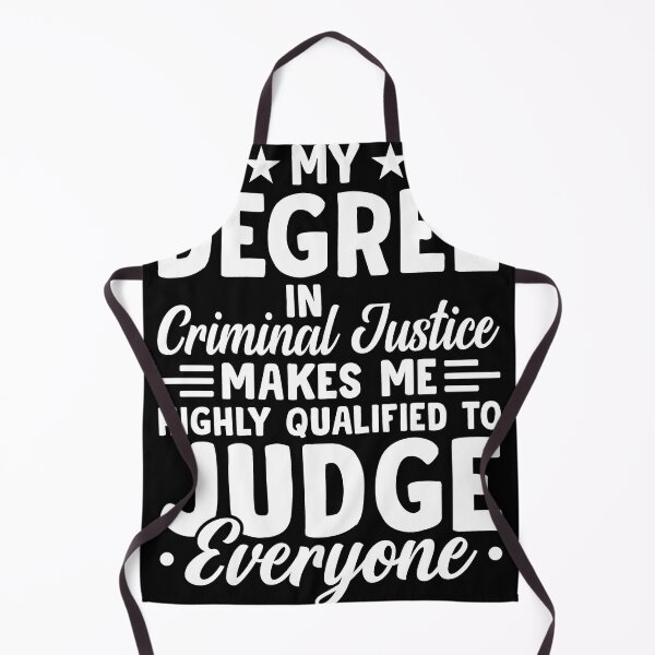 Item preview, My Degree In Criminal Justice To Judge Everyone Shirt, Criminal Justice Graduation Tee, Criminal Justice Student, Criminal Justice Professor designed and sold by aymob.