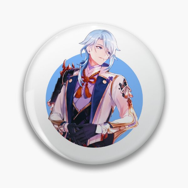 Item preview, Kamisato Ayato - Genshin impact designed and sold by Omagatoki.
