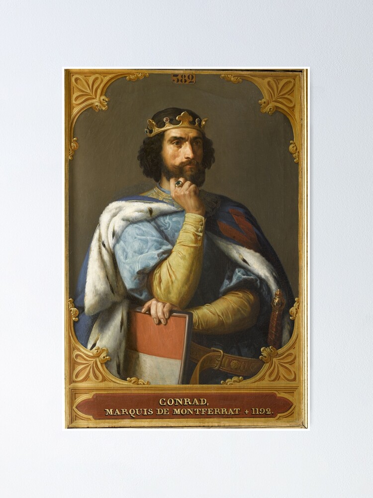Louis IX (Saint Louis), King of France (1844) - Emile Signol Poster for  Sale by SALON DES ARTS