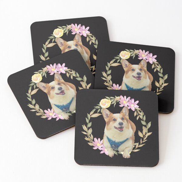 Item preview, Cute Happy Corgi Pup designed and sold by The-Muse.