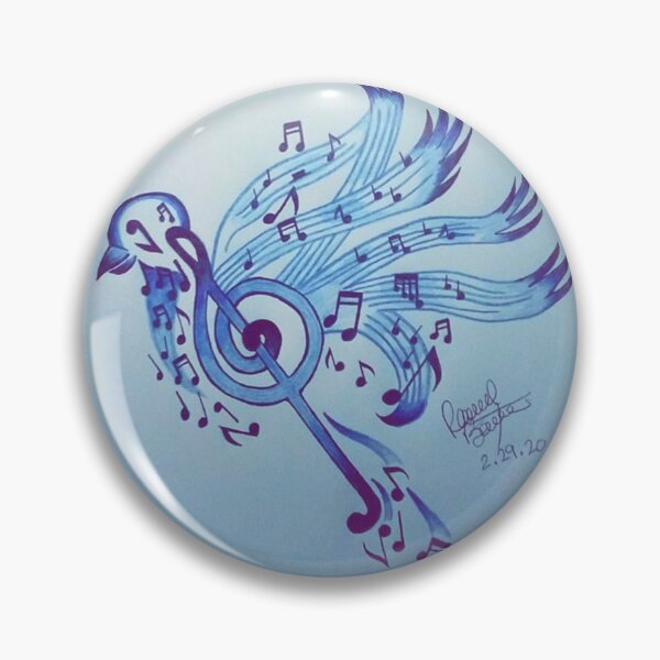 Item preview, Songbird designed and sold by Rachel Baxter.