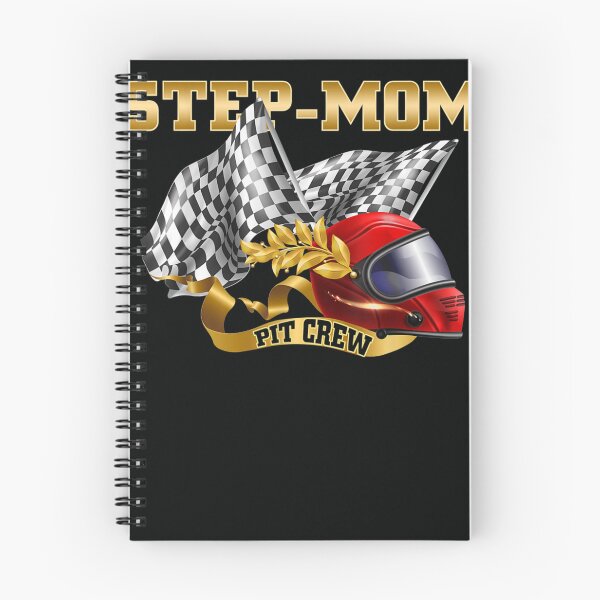 Item preview, Step-Mom Birthday StepMom Pit Crew Race Car Bday designed and sold by DeannaMarks.
