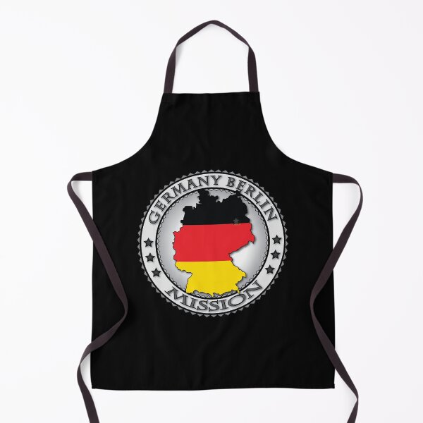 Item preview, Germany Berlin LDS Mission Flag Cutout Map - designed and sold by FrankiePogba.