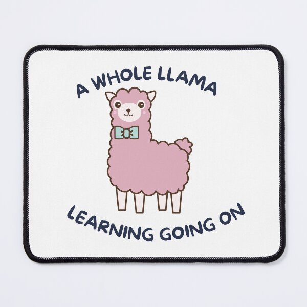 Item preview,  A Whole Llama Learning Going On Funny Teachers Saying designed and sold by badretop.