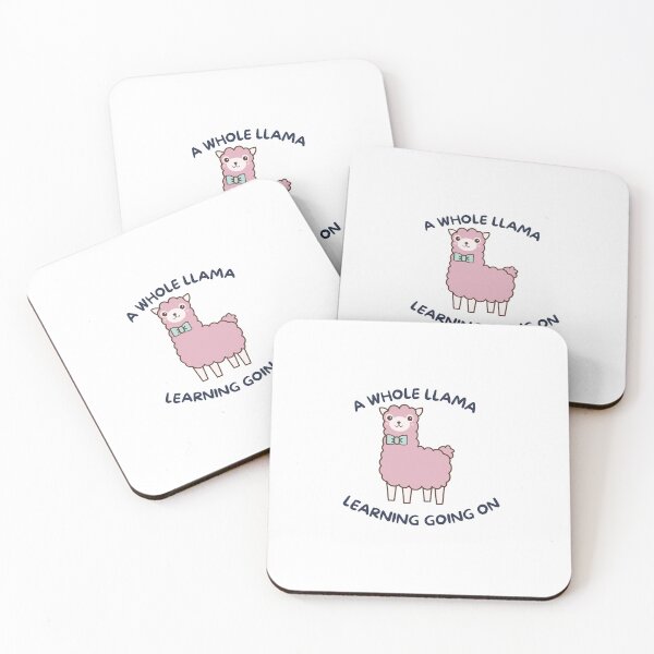 Item preview,  A Whole Llama Learning Going On Funny Teachers Saying designed and sold by badretop.