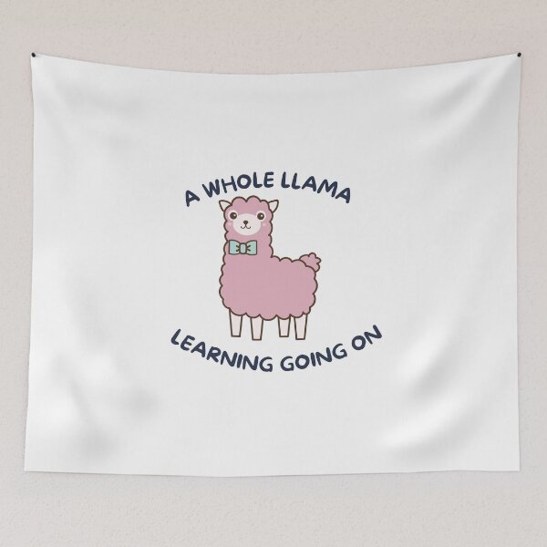 Item preview,  A Whole Llama Learning Going On Funny Teachers Saying designed and sold by badretop.