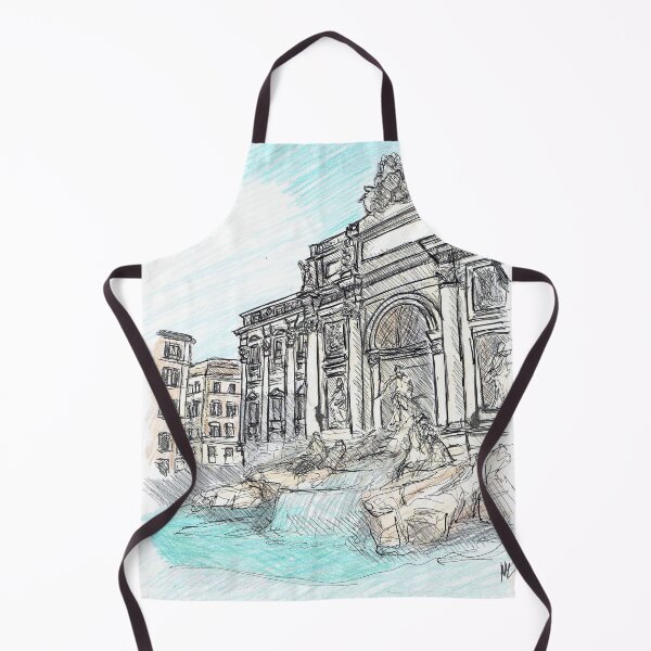 Item preview, Trevi Fountain- Rome designed and sold by mchanaart.