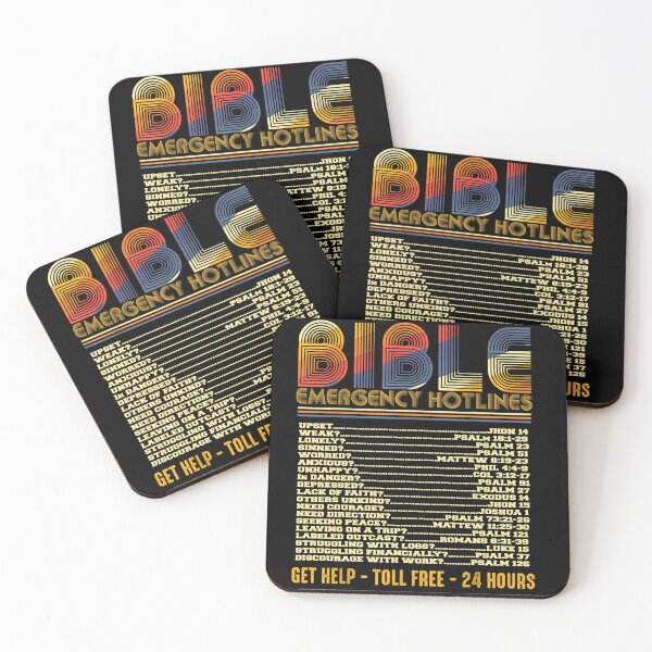 Item preview, Emergency Bible Numbers Spiral Notebook designed and sold by crafts-gift.