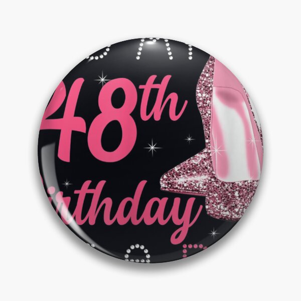 Item preview, Stepping Into My 48th Birthday Like A Boss designed and sold by DeannaMarks.