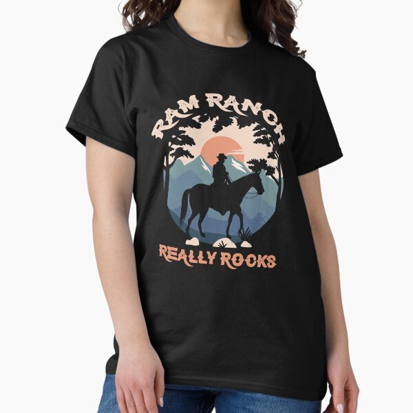 Artikel-Vorschau von Ram Ranch rockt wirklich, Ram Ranch, Ram Ranch Songtext, designt und verkauft von graphic-genie.
