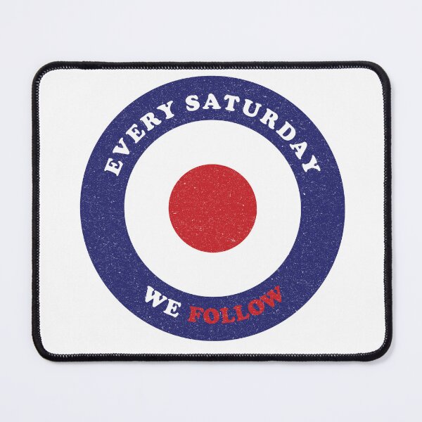 Item preview, Rangers FC, Every Saturday We Follow, Football Fan Gift, Glasgow, Retro Mod Design,  designed and sold by FootyLocker.