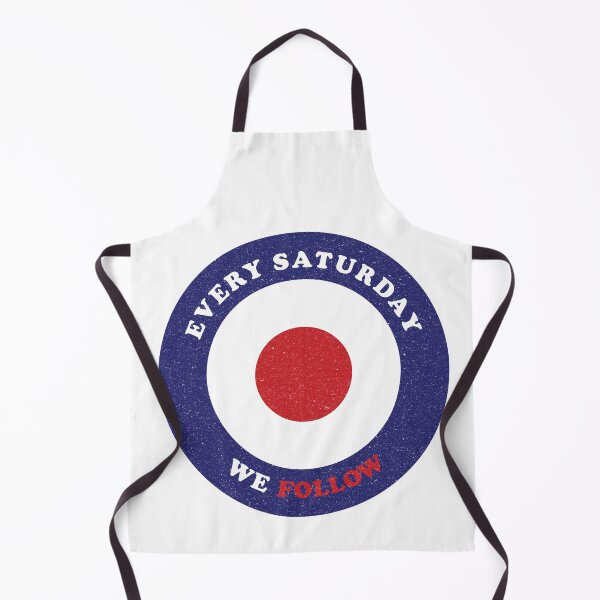 Item preview, Rangers FC, Every Saturday We Follow, Football Fan Gift, Glasgow, Retro Mod Design, designed and sold by FootyLocker.