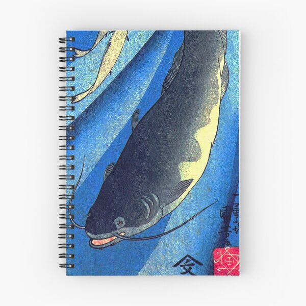 Item preview, Kuniyoshi Utagawa, Catfish 5 (circa 1837) designed and sold by Geraldo Garcia.
