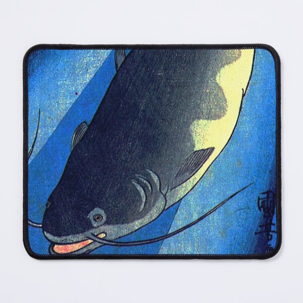 Item preview, Kuniyoshi Utagawa, Catfish 5 (circa 1837) designed and sold by Geraldo Garcia.
