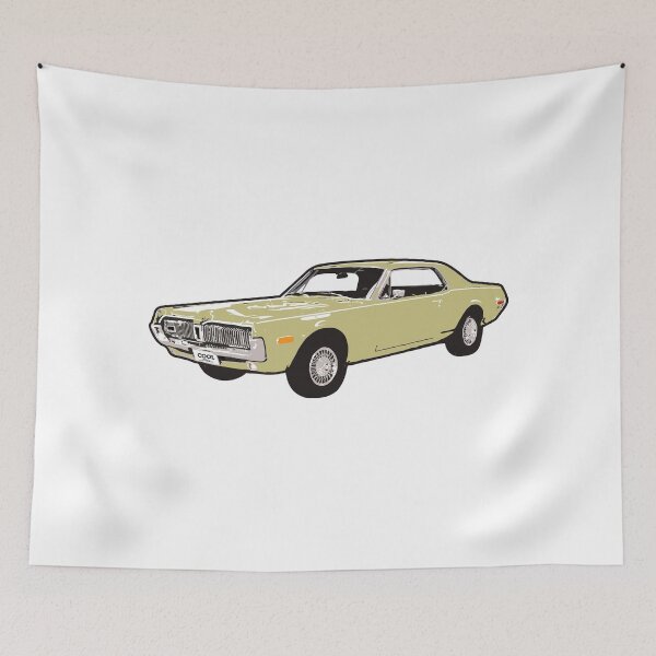 Item preview, Beige 60s MC designed and sold by CoolRide.