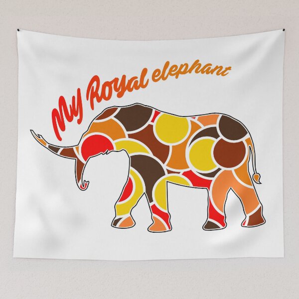 Item preview, My royal elephant designed and sold by Jadir.