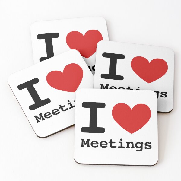 Item preview, I love meetings designed and sold by FrankiePogba.