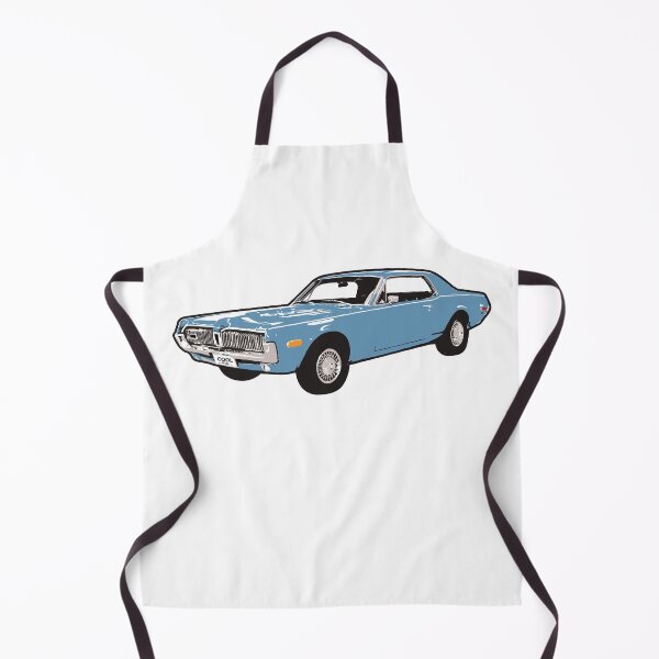 Item preview, Light Blue 60s MC designed and sold by CoolRide.