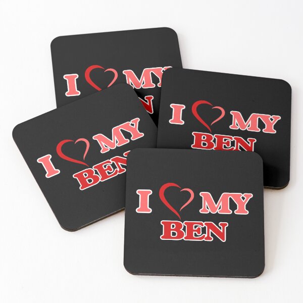 Item preview, I love my Ben designed and sold by FrankiePogba.