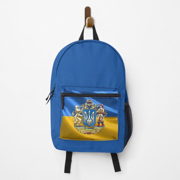 Item preview, Ukraine: Proposed Greater Coat of Arms & Flag designed and sold by Serge Averbukh Art Studio.