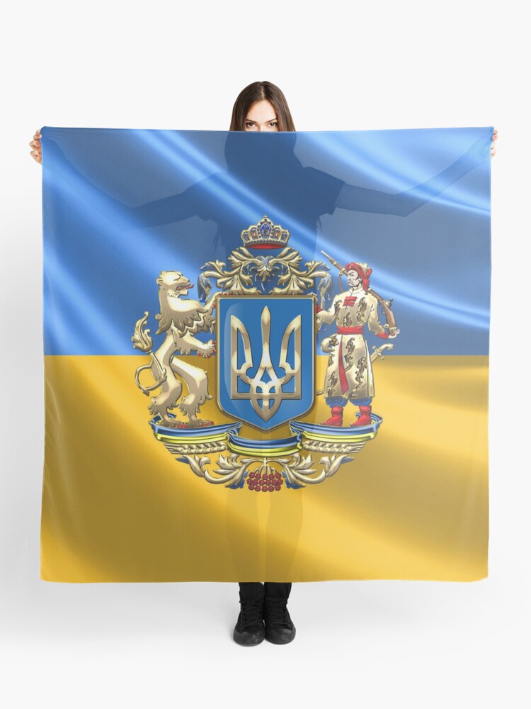 Coat of Arms and Flag of Russia by Serge Averbukh