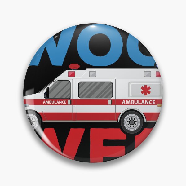 Item preview, Wee Woo Wee Woo Shirt, Paramedic Shirt, Ambulance Shirt, Medical Staff Shirt, EMT Shirt, First Responder Shirt, Emergency Technician Shirt designed and sold by aymob.