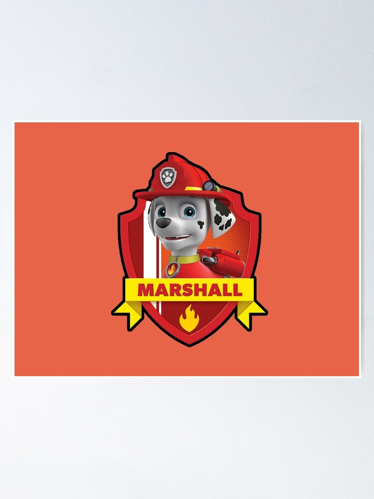 PAW Patrol Tracker Postcard for Sale by VlajkoArtist