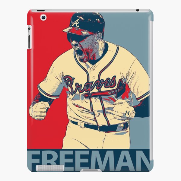 MLB Team Apparel Youth Los Angeles Dodgers Freddie Freeman #5 White Cool  Base Jersey