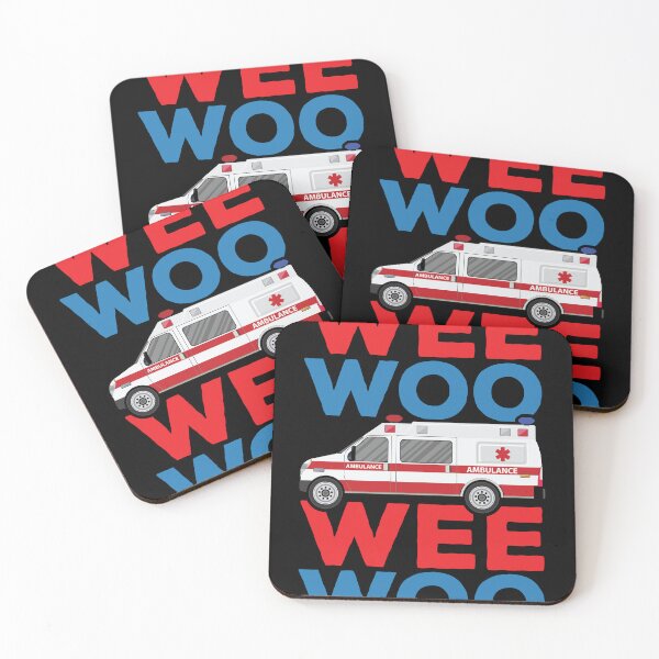 Item preview, Wee Woo Wee Woo Shirt, Paramedic Shirt, Ambulance Shirt, Medical Staff Shirt, EMT Shirt, First Responder Shirt, Emergency Technician Shirt designed and sold by aymob.