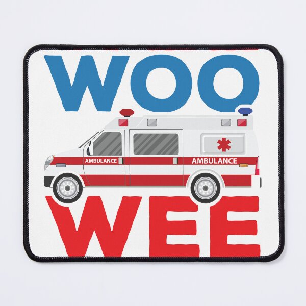 Item preview, Wee Woo Wee Woo Shirt, Paramedic Shirt, Ambulance Shirt, Medical Staff Shirt, EMT Shirt, First Responder Shirt, Emergency Technician Shirt designed and sold by aymob.