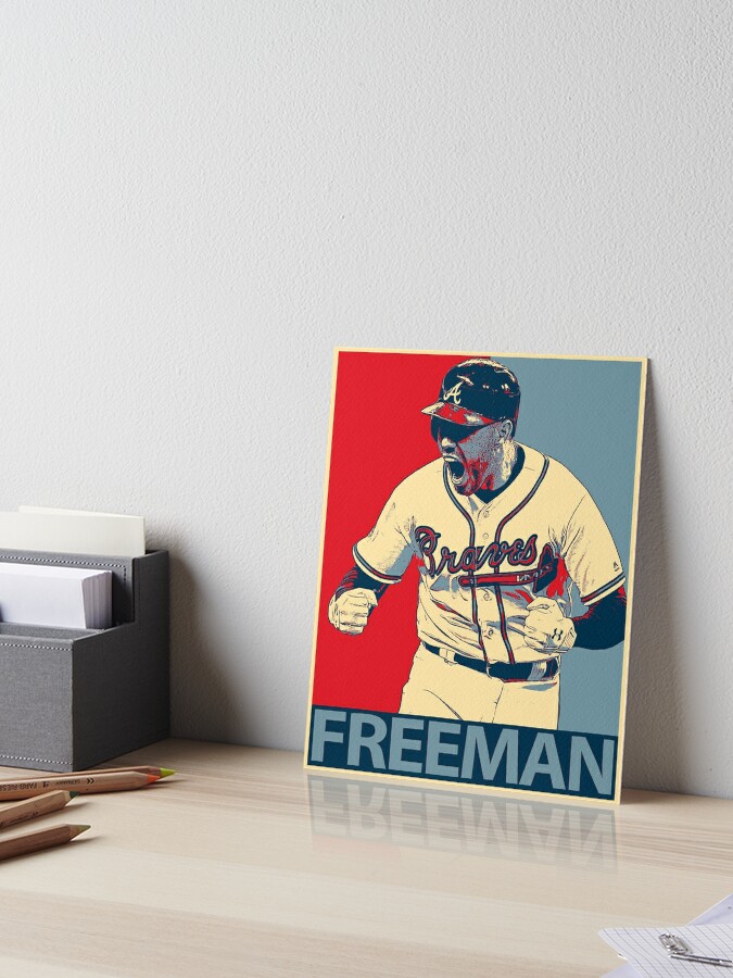 Freddie Freeman LA 5 Poster for Sale by sockaholic13