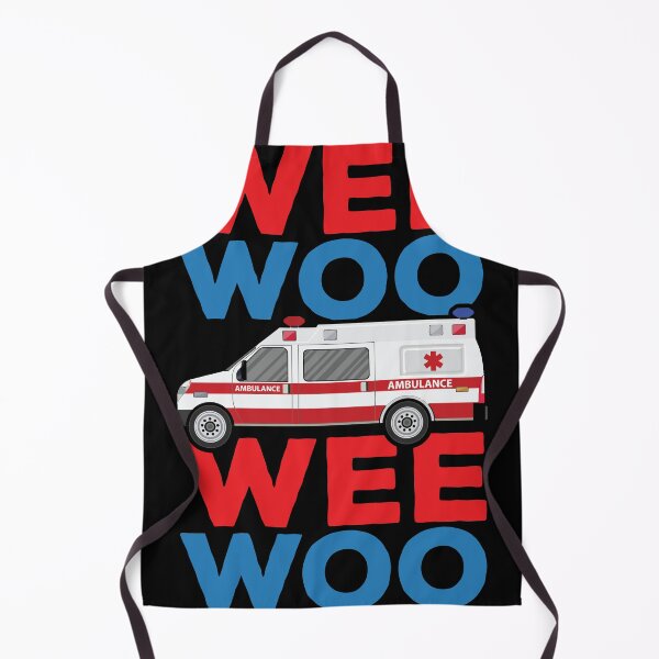 Item preview, Wee Woo Wee Woo Shirt, Paramedic Shirt, Ambulance Shirt, Medical Staff Shirt, EMT Shirt, First Responder Shirt, Emergency Technician Shirt designed and sold by aymob.