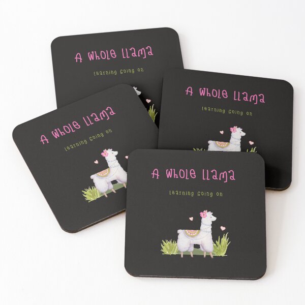 Item preview,   A Whole Llama Learning Going On Funny Teachers Saying designed and sold by badretop.