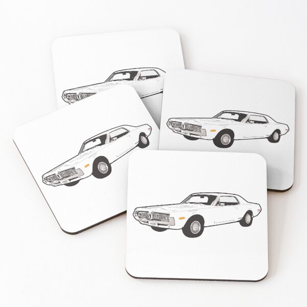 Item preview, White 60s MC designed and sold by CoolRide.
