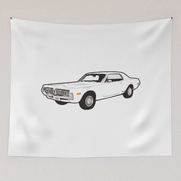 Item preview, White 60s MC designed and sold by CoolRide.
