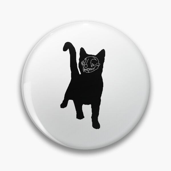 Item preview, Undead Cat II designed and sold by loniface.