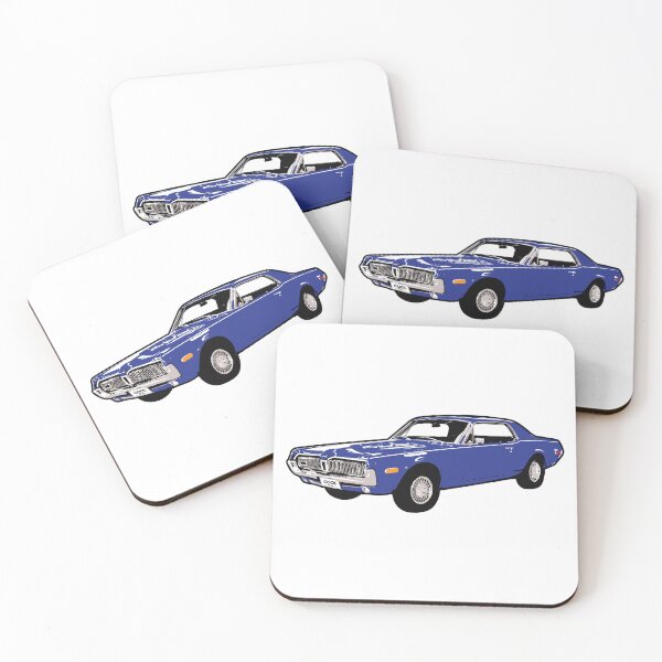 Item preview, Blue 60s MC designed and sold by CoolRide.